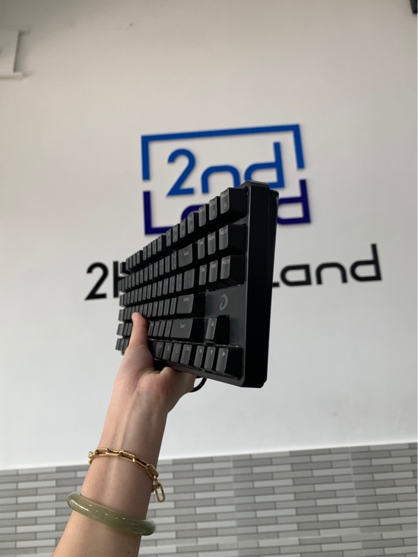 Bàn phím dây Dareu EK880 RGB - Blue switch - Màu đen - Ngoại hình: 98% - Body