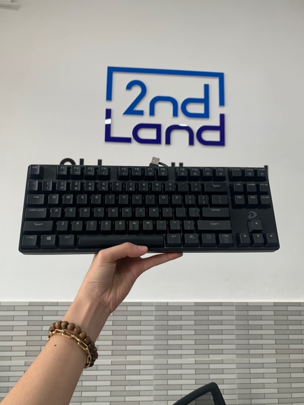 Bàn phím dây Dareu EK880 RGB - Blue switch - Màu đen - Ngoại hình: 98% - Box