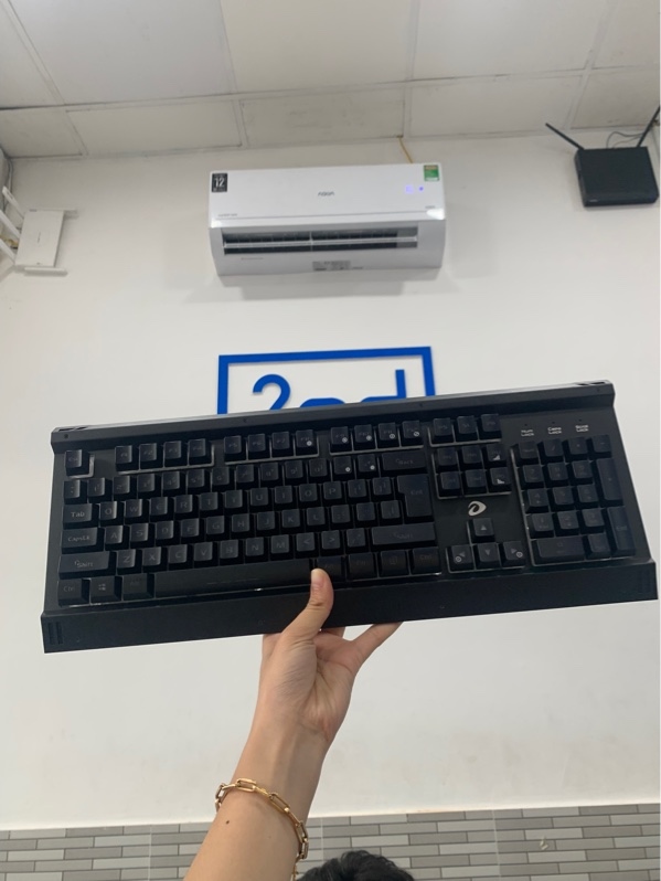 Bàn phím dây Dareu LK 145 - Màu đen - Ngoại hình: 97% - Box