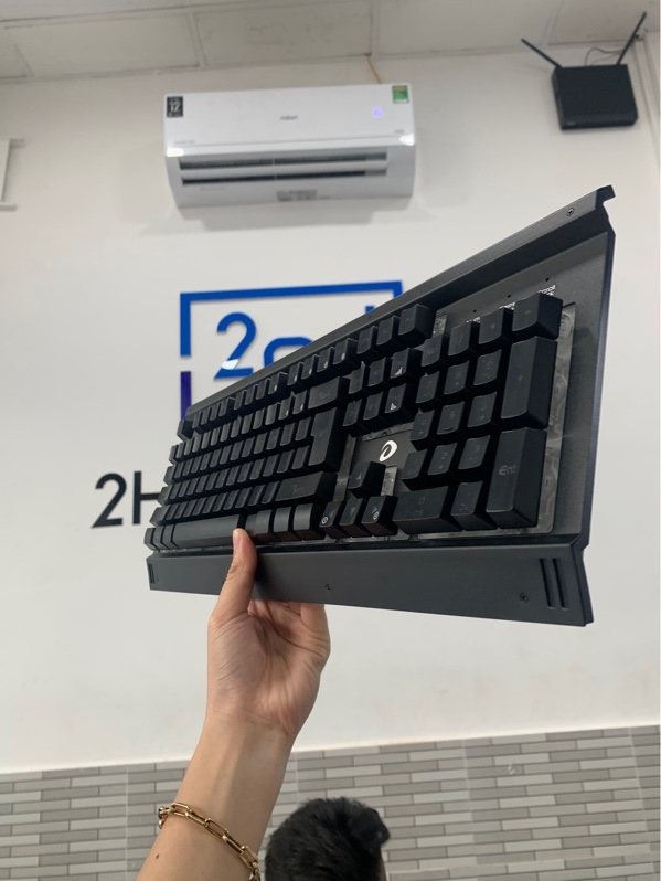 Bàn phím dây Dareu LK 145 - Màu đen - Ngoại hình: 97% - Box