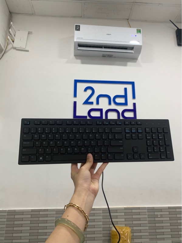 Bàn phím dây Dell KB216-BK-US - Màu đen - Ngoại hình: 98% - Fullbox