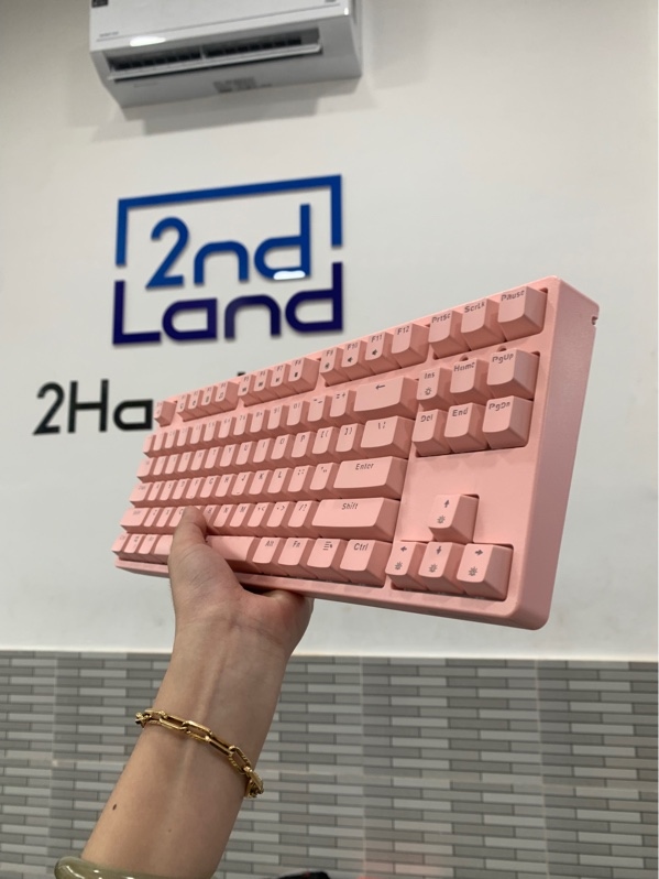 Bàn phím dây E-dra EK397L - Màu hồng - Ngoại hình: 98% - Fullbox