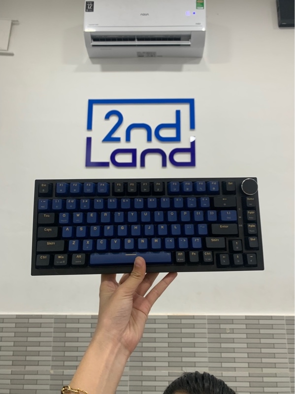 Bàn phím dây Edra EK375v2 - Màu đen - Ngoại hình: 97% - Fullbox