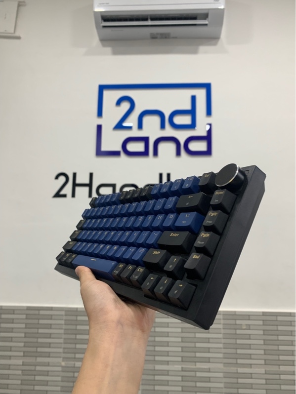 Bàn phím dây Edra EK375v2 - Màu đen - Ngoại hình: 97% - Fullbox