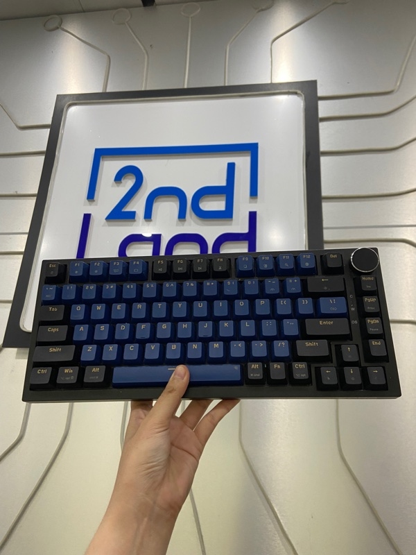 Bàn phím dây EDRA - EK375V2 - RGB - Màu đen - Ngoại hình: 98% - Body