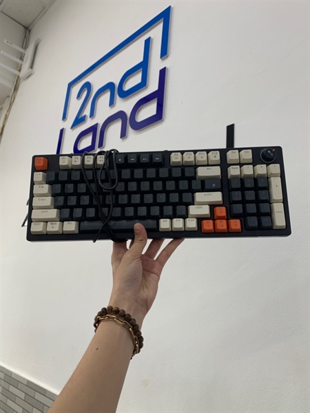 Bàn phím dây EDRA EK398 - Màu đen - Ngoại hình: 97% - Box 1