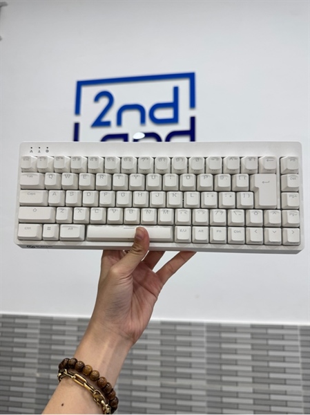 Bàn phím dây Elecom Vk600A Magnetic - Màu trắng - Ngoại hình: 98% - Fullbox 1