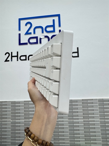 Bàn phím dây Elecom Vk600A Magnetic - Màu trắng - Ngoại hình: 98% - Fullbox 2