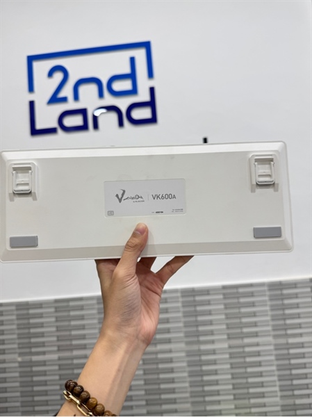 Bàn phím dây Elecom Vk600A Magnetic - Màu trắng - Ngoại hình: 98% - Fullbox 3