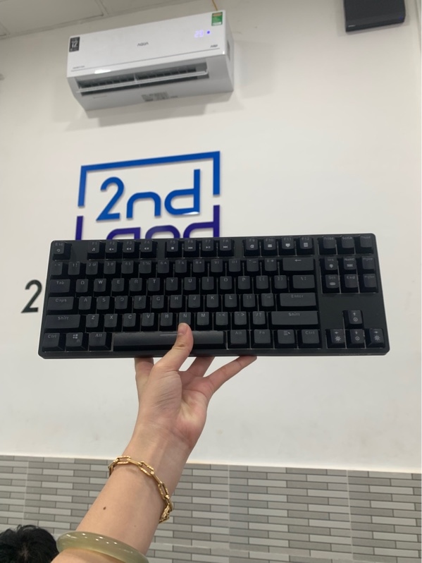 Bàn phím dây Fuhlen D87S - Màu đen - Ngoại hình: 98% - Fullbox