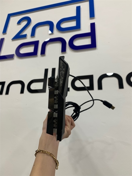 Bàn phím dây Fuhlen Destroyer-os - Màu đen - Ngoại hình: 97% - Body 1