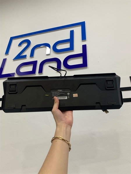 Bàn phím dây Fuhlen Destroyer-os - Màu đen - Ngoại hình: 97% - Body 2