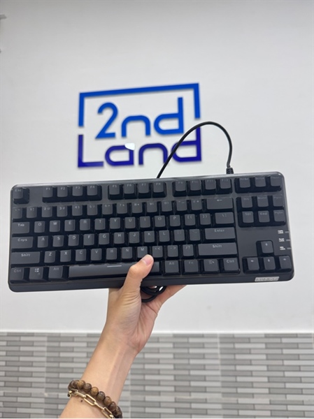 Bàn phím dây Fuhlen M875 - Màu đen - Ngoại hình: 98% - Body