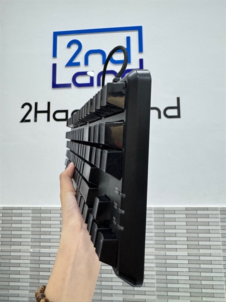 Bàn phím dây Fuhlen M875 - Màu đen - Ngoại hình: 98% - Body 1