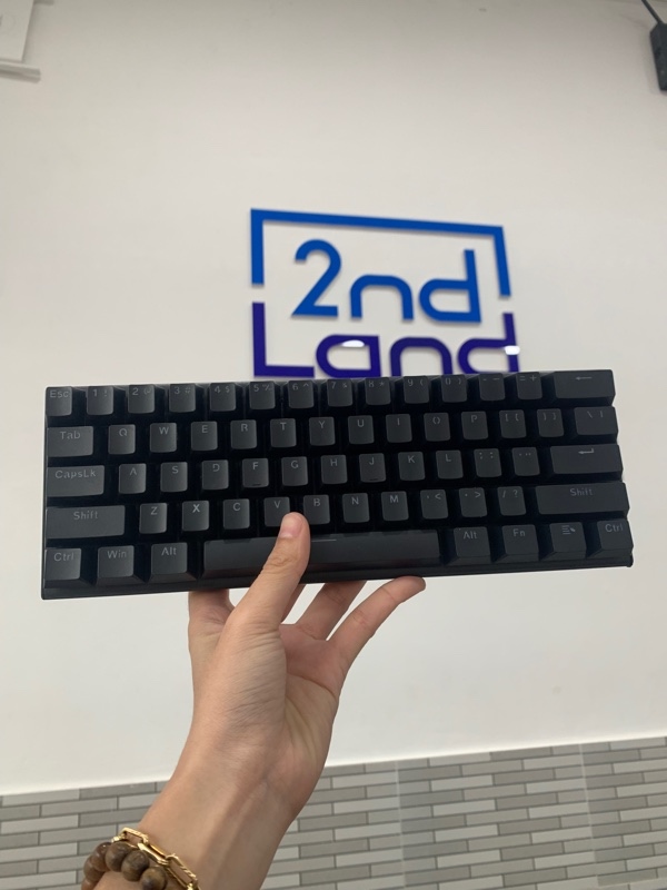 Bàn phím dây Gaming Redragon M61 SE - Màu đen - Ngoại hình: 97% - Body