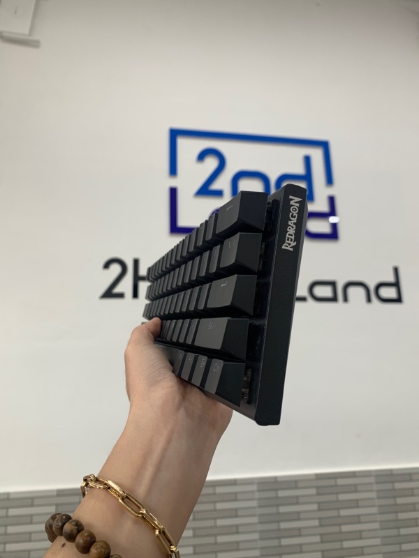 Bàn phím dây Gaming Redragon M61 SE - Màu đen - Ngoại hình: 97% - Body 1