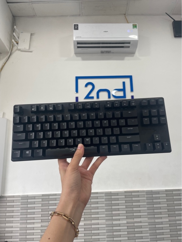 Bàn phím dây HyperX Alloy Origins Core HX-KB7AQX-US - Màu Đen - Ngoại hình: 98% - Fullbox