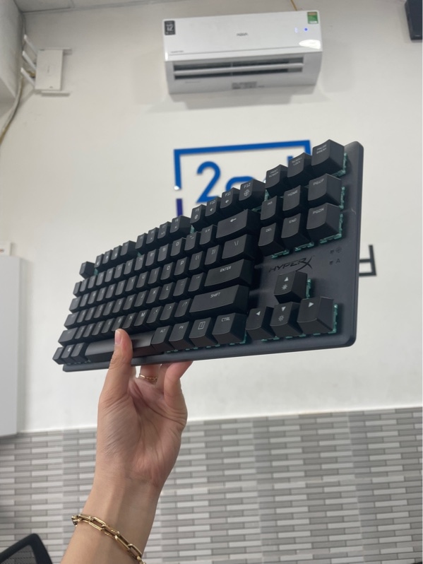 Bàn phím dây HyperX Alloy Origins Core HX-KB7AQX-US - Màu Đen - Ngoại hình: 98% - Fullbox