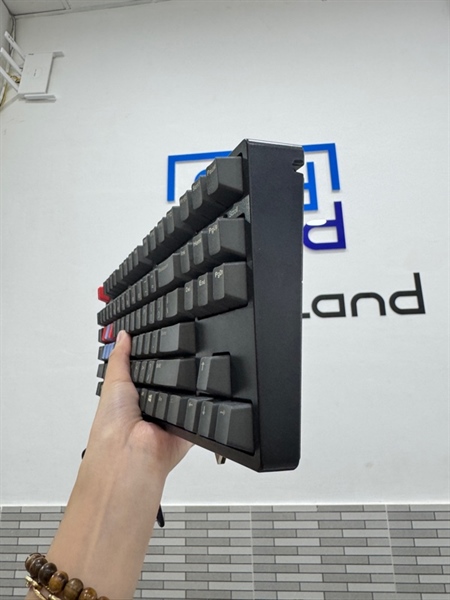 Bàn phím dây IKBC CD87 - Blue Switch - Màu đen - Ngoại hình: 97% - Thay 7 keycaps sai profile - Body 1