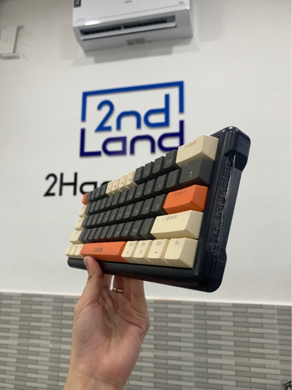 Bàn phím dây Leaven K610 - Màu đen - Ngoại hình: 98% - Box