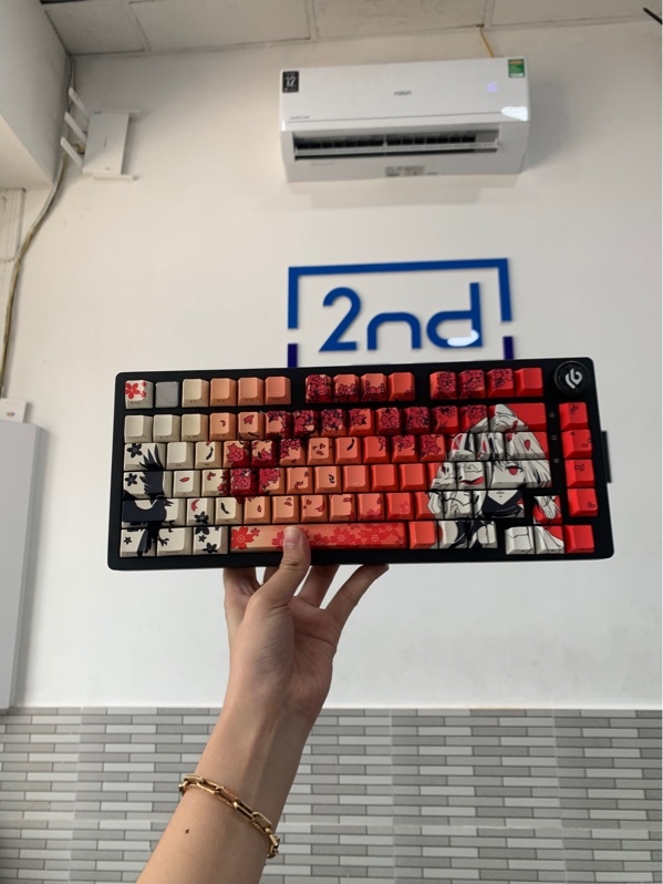 Bàn phím dây Leobog hi75c - Màu đen - Ngoại hình: 97% - Body