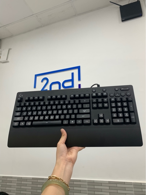 Bàn phím dây Logitech G213 Prodigy - Màu đen - Ngoại hình: 97% - Body