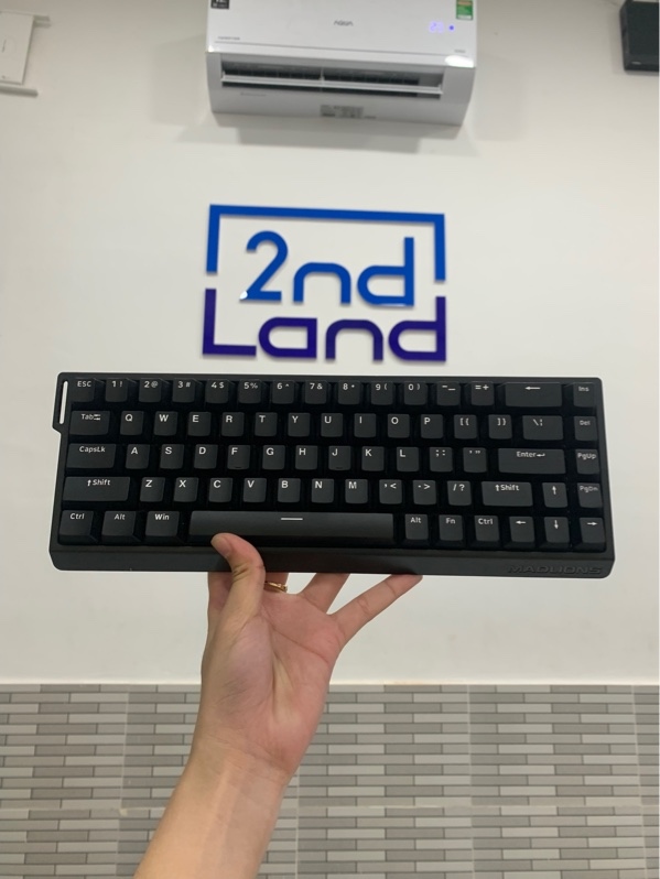 Bàn phím dây Mad 68 HE Esport - Màu đen - Ngoại hình: 97% - Body
