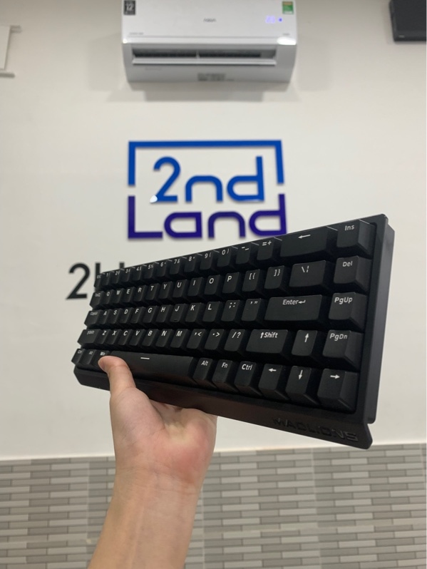 Bàn phím dây Mad 68 HE Esport - Màu đen - Ngoại hình: 97% - Body