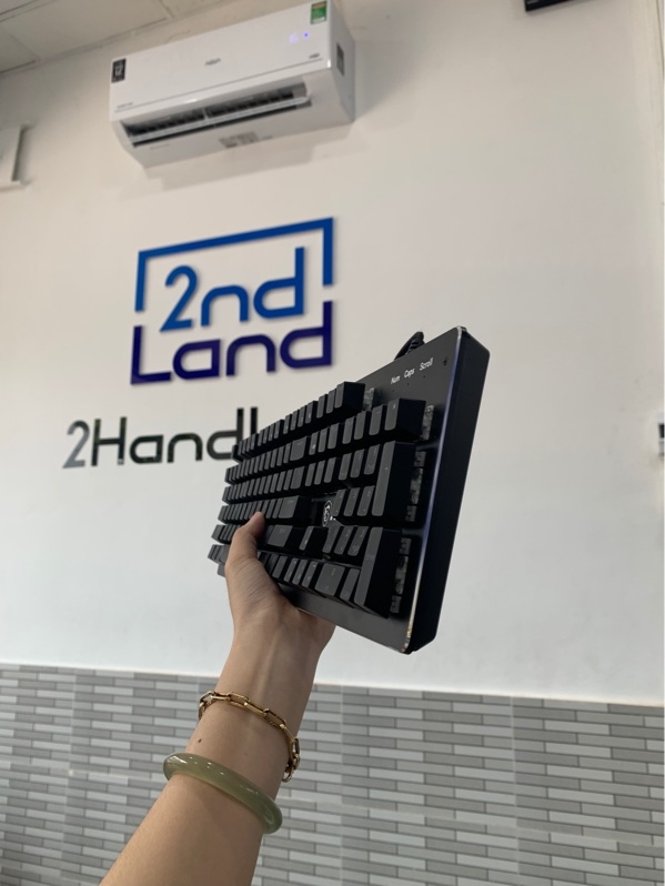 Bàn phím dây MSI Forge GK 300 - Màu đen - Ngoại hình: 97% - Box