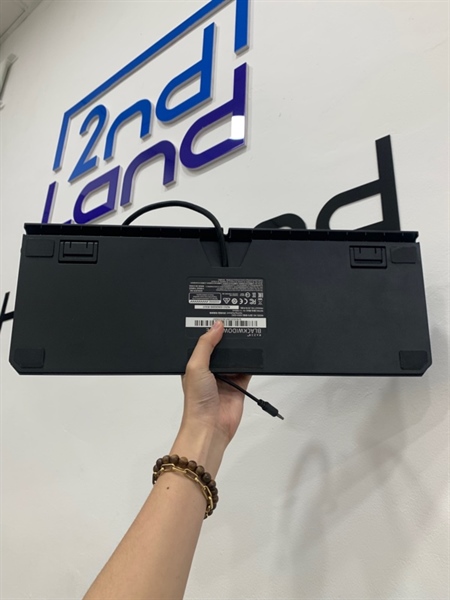 Bàn phím dây Razer Black Window Elite - Màu đen - Ngoại hình: 98% - Lỗi nút xoay volume - Fullbox 2