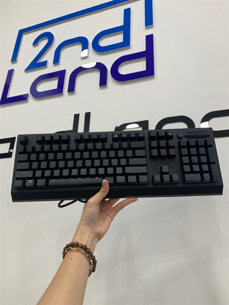 Bàn phím dây Razer Black Window V3 Green Switch - Màu đen - Ngoại hình: 98% - Body, kèm kê tay
