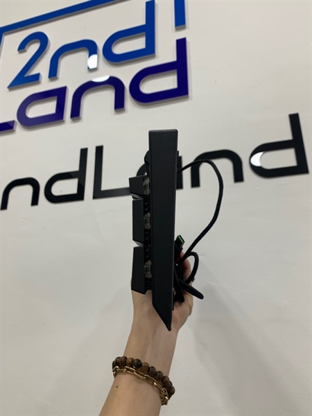 Bàn phím dây Razer Black Window V3 Green Switch - Màu đen - Ngoại hình: 98% - Body, kèm kê tay 1