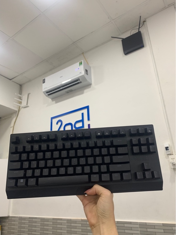 Bàn phím dây Razer Blackwidow V3 - Màu đen - Ngoại hình: 97% - Box