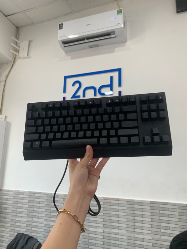 Bàn phím dây Razer blackwidow V3 Tenkeyles - Màu đen - Ngoại hình: 98% - Body