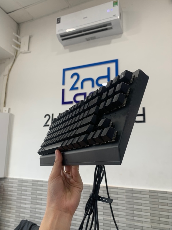 Bàn phím dây Razer blackwidow V3 Tenkeyles - Màu đen - Ngoại hình: 98% - Body