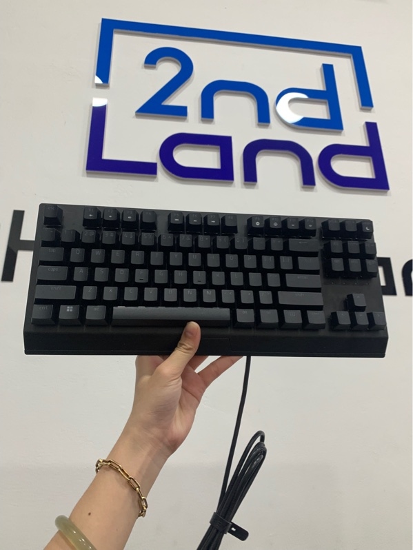 Bàn phím dây Razer Blackwidow V3 Tenkeyless - Màu đen - Ngoại hình: 98% - Box