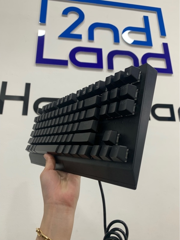 Bàn phím dây Razer Blackwidow V3 Tenkeyless - Màu đen - Ngoại hình: 98% - Box