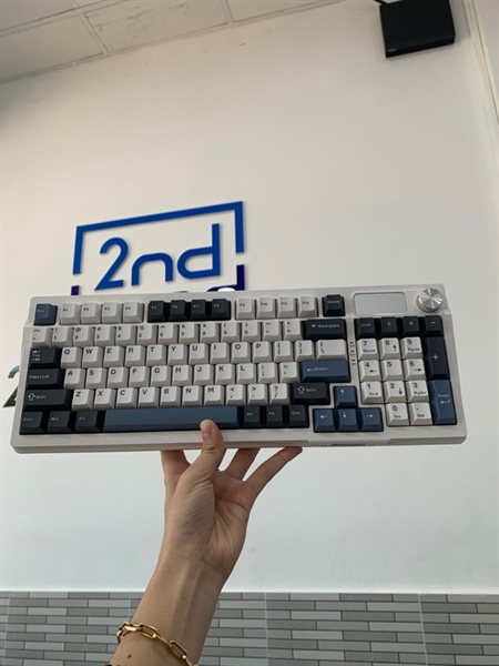 Bàn phím dây Sidotech Yindiao Y95 - Màu trắng - Ngoại hình: 98% - Box