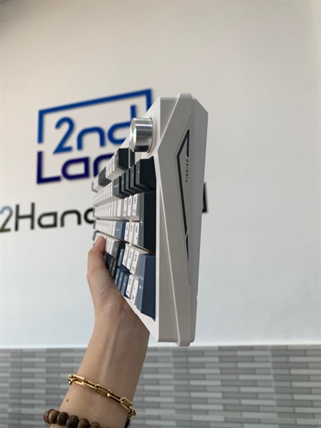 Bàn phím dây Sidotech Yindiao Y95 - Màu trắng - Ngoại hình: 98% - Box 1