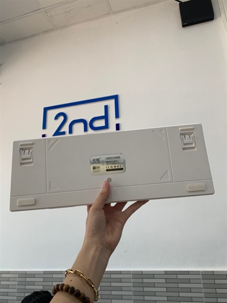 Bàn phím dây Sidotech Yindiao Y95 - Màu trắng - Ngoại hình: 98% - Box 2