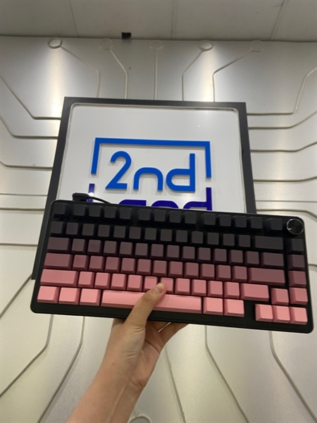 Bàn phím dây Tiroshi Q82 V9 - Màu đen - Ngoại hình: 98% - Kèm dây