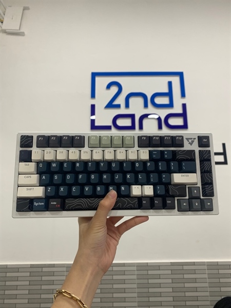 Bàn phím dây VGN VXE ATK75 Magnetic Switch (Rapid Trigger) - Màu trắng - Ngoại hình: 98% - Body