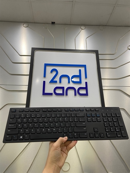 Bàn phím Dell KB216 - 1 mode dây - Màu đen - Ngoại hình: 98% - FullBox 1