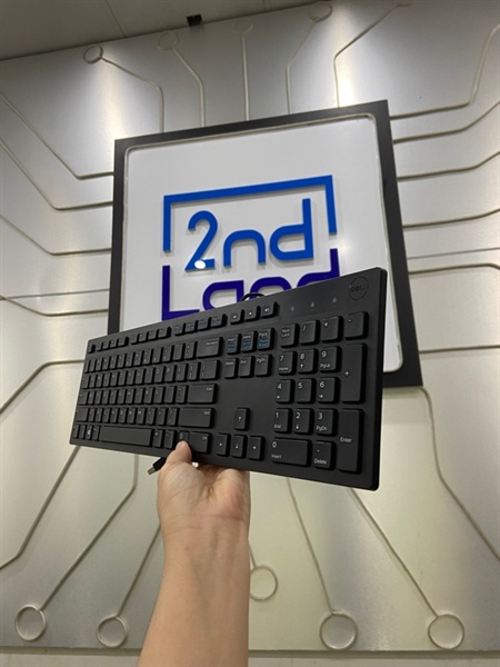 Bàn phím Dell KB216 - 1 mode dây - Màu đen - Ngoại hình: 98% - FullBox 2