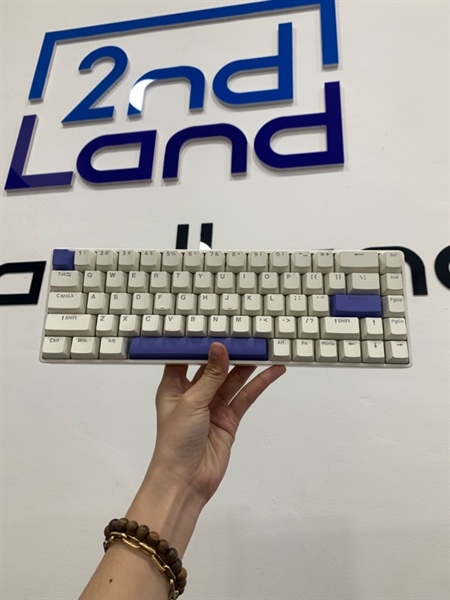 Bàn phím Drunk Deer G65 - 1 mode dây - Màu trắng - Ngoại hình: 97% - Box 1