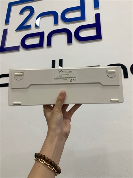 Bàn phím Drunk Deer G65 - 1 mode dây - Màu trắng - Ngoại hình: 97% - Box 3