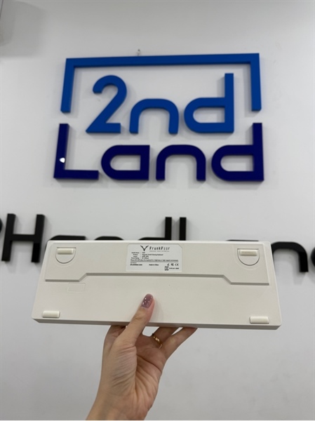 Bàn phím Drunkdeer G60 - Màu trắng - Ngoại hình 98% - Kèm Box , dây 2