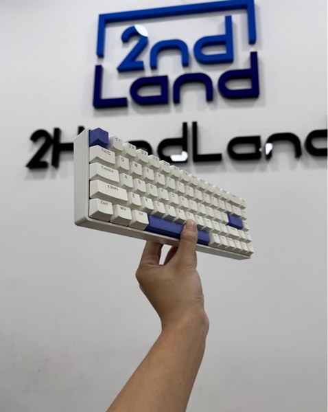 Bàn phím DrunkDeer G65 - 1 mode:Dây - Màu trắng - Ngoại hình 97% - Fullbox 1