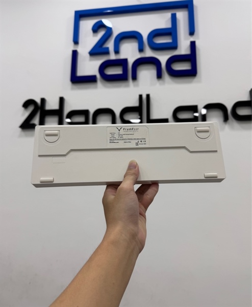 Bàn phím DrunkDeer G65 - 1 mode:Dây - Màu trắng - Ngoại hình 97% - Fullbox 2