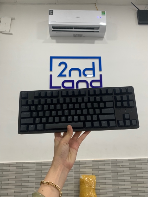 Bàn phím Durgod Cavalry 87W - 3 mode - Màu đen - Ngoại hình: 97% - Box